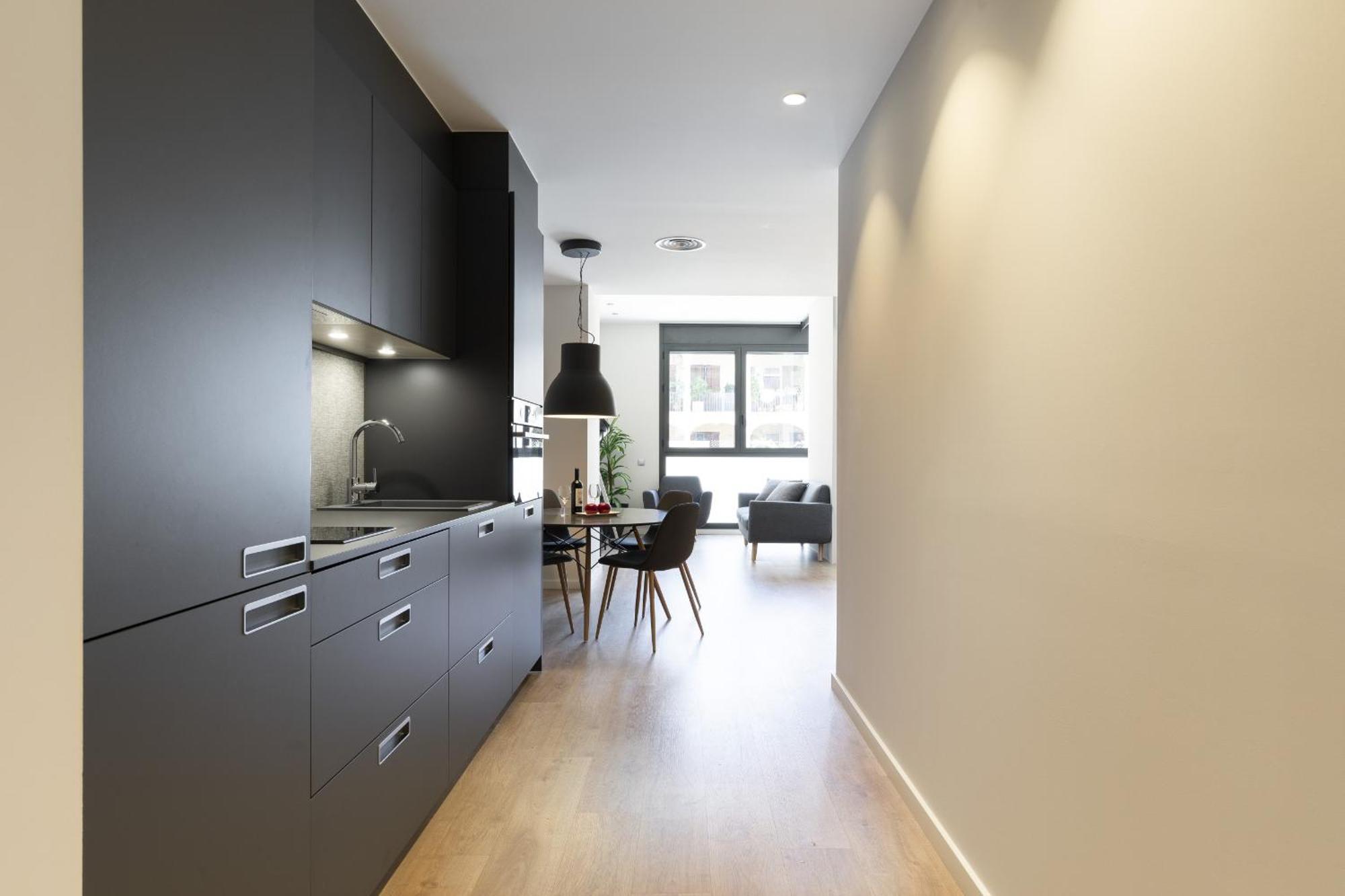 Appartamento Ola Living Gracia Barcellona Esterno foto