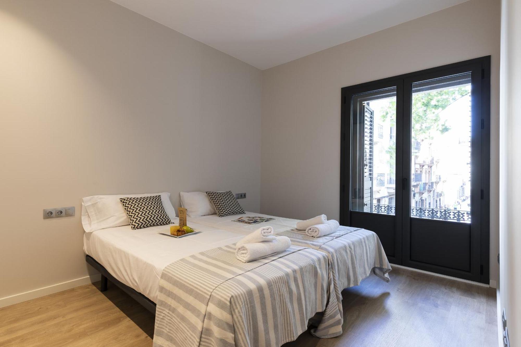 Appartamento Ola Living Gracia Barcellona Esterno foto