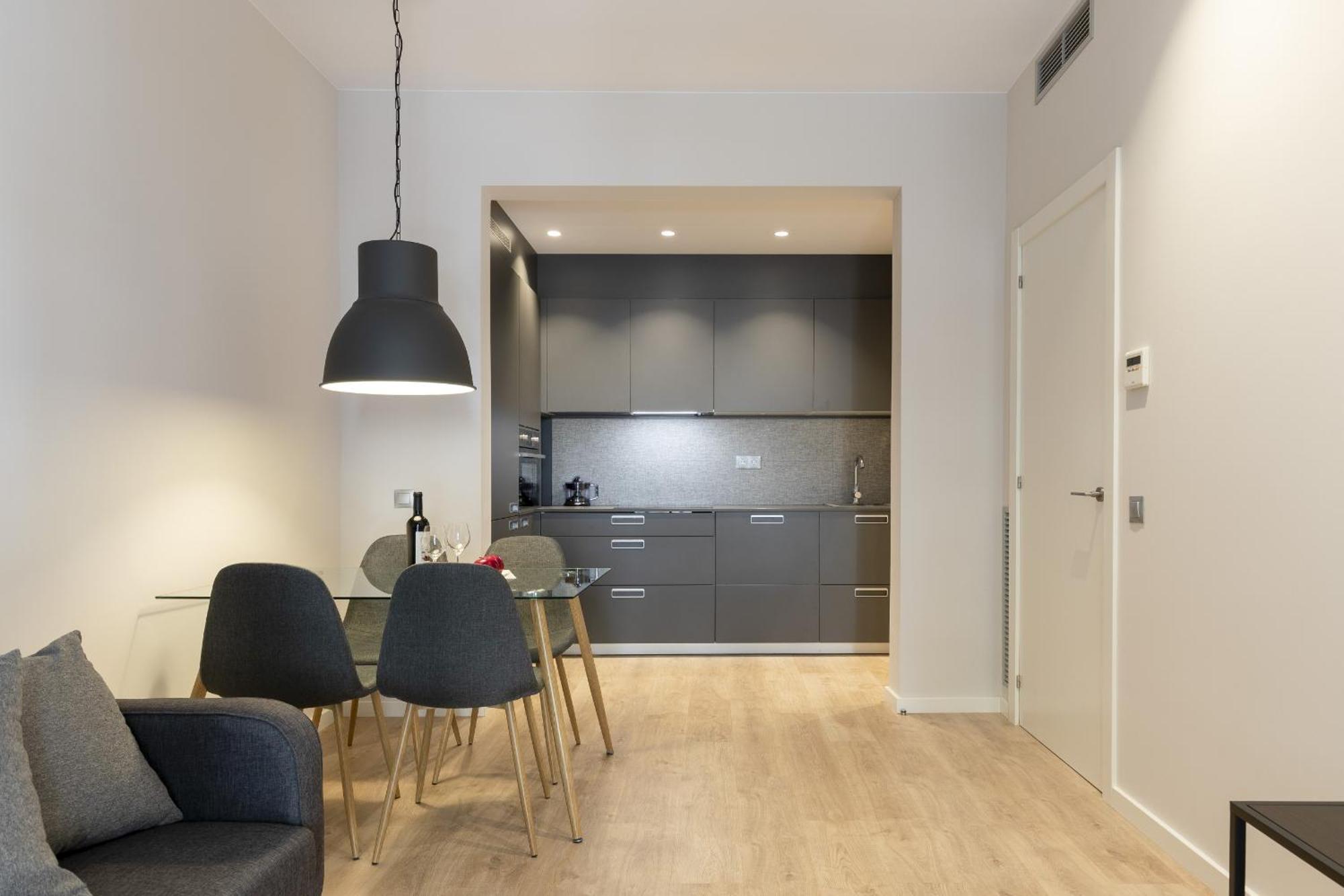 Appartamento Ola Living Gracia Barcellona Esterno foto