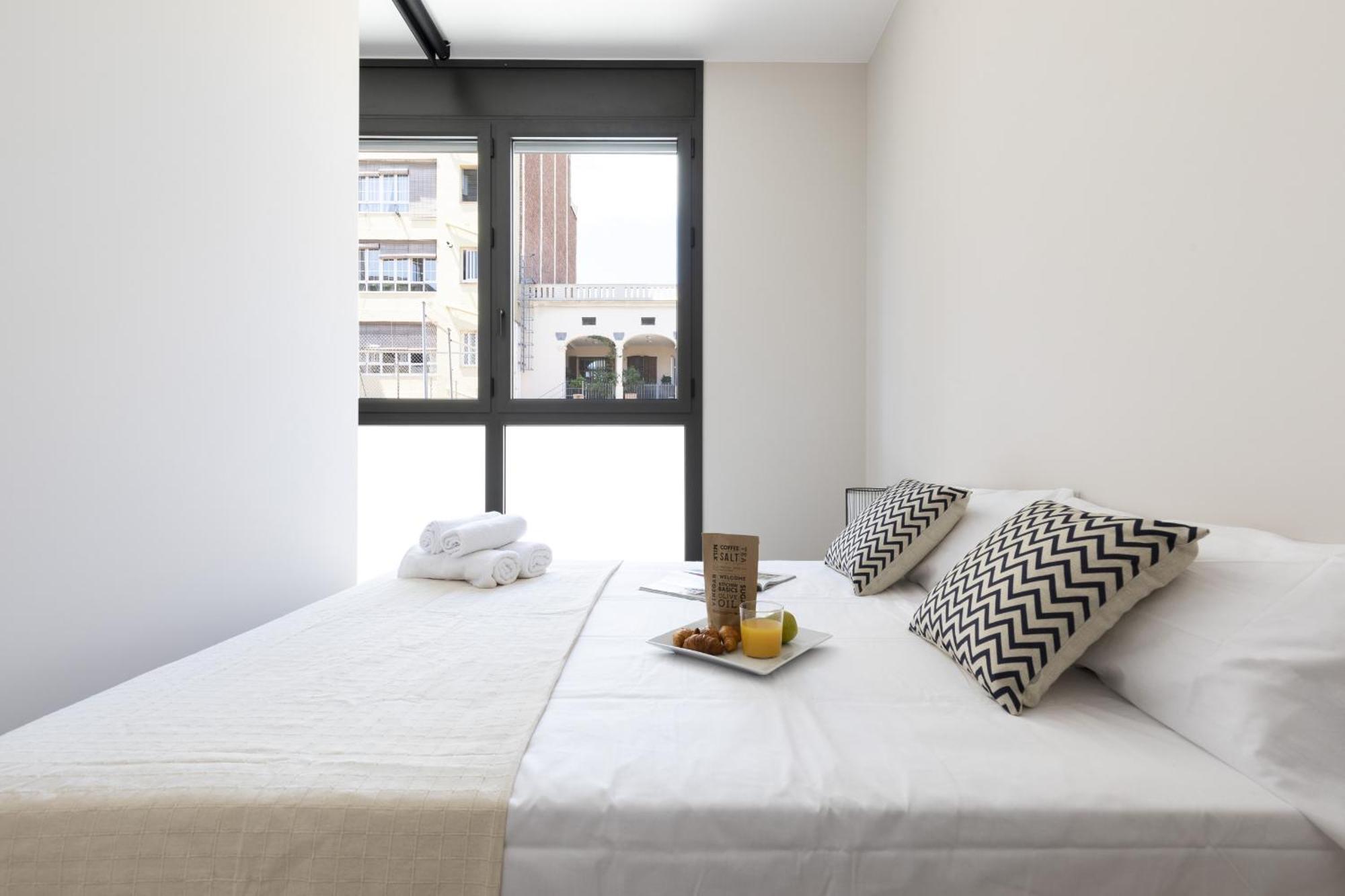 Appartamento Ola Living Gracia Barcellona Esterno foto