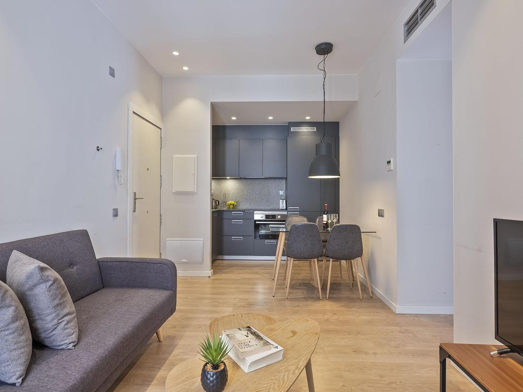 Appartamento Ola Living Gracia Barcellona Esterno foto