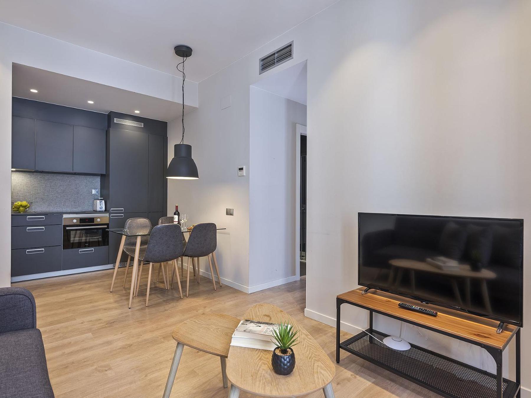 Appartamento Ola Living Gracia Barcellona Esterno foto