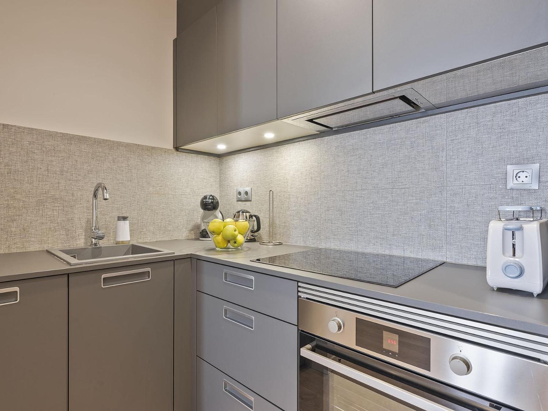 Appartamento Ola Living Gracia Barcellona Esterno foto