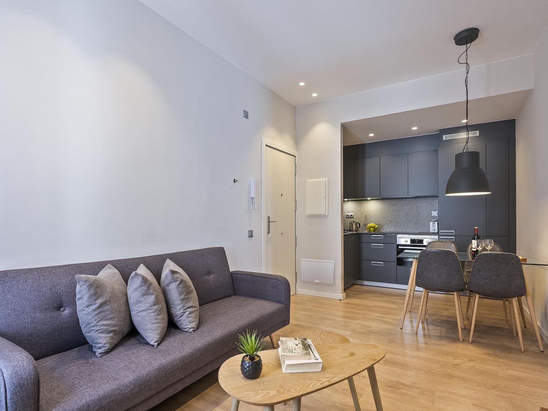 Appartamento Ola Living Gracia Barcellona Esterno foto