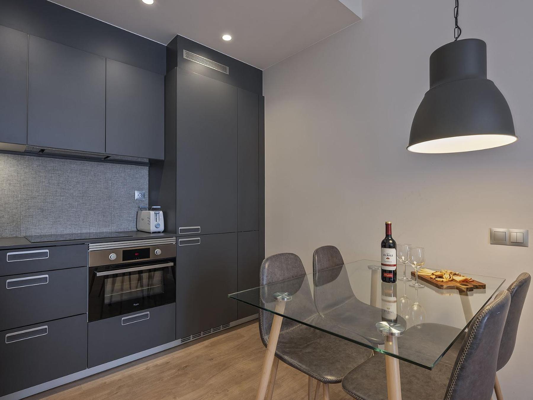 Appartamento Ola Living Gracia Barcellona Esterno foto