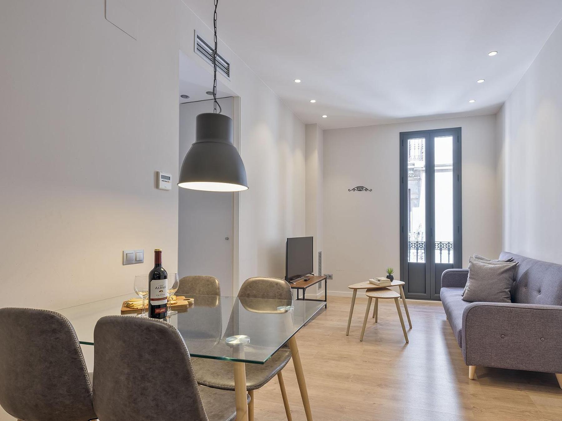 Appartamento Ola Living Gracia Barcellona Esterno foto