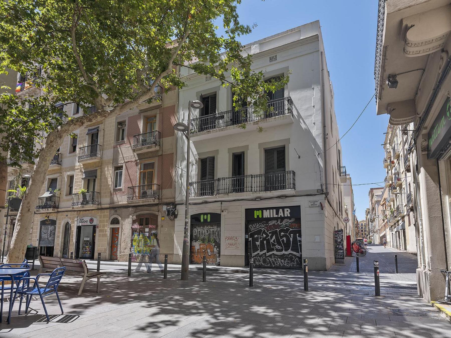 Appartamento Ola Living Gracia Barcellona Esterno foto
