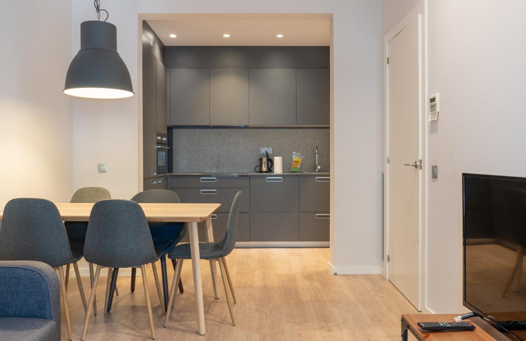 Appartamento Ola Living Gracia Barcellona Esterno foto